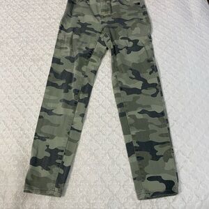Nili Lotan Camo pants jeans Size 0